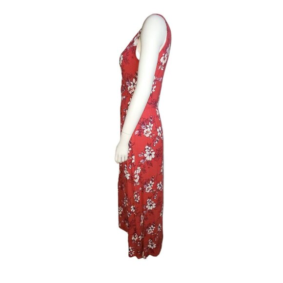41 Hawthorn Dress Womens Size S Small Red White Stitch Fix Maxi Adelina Soft - Picture 3 of 7
